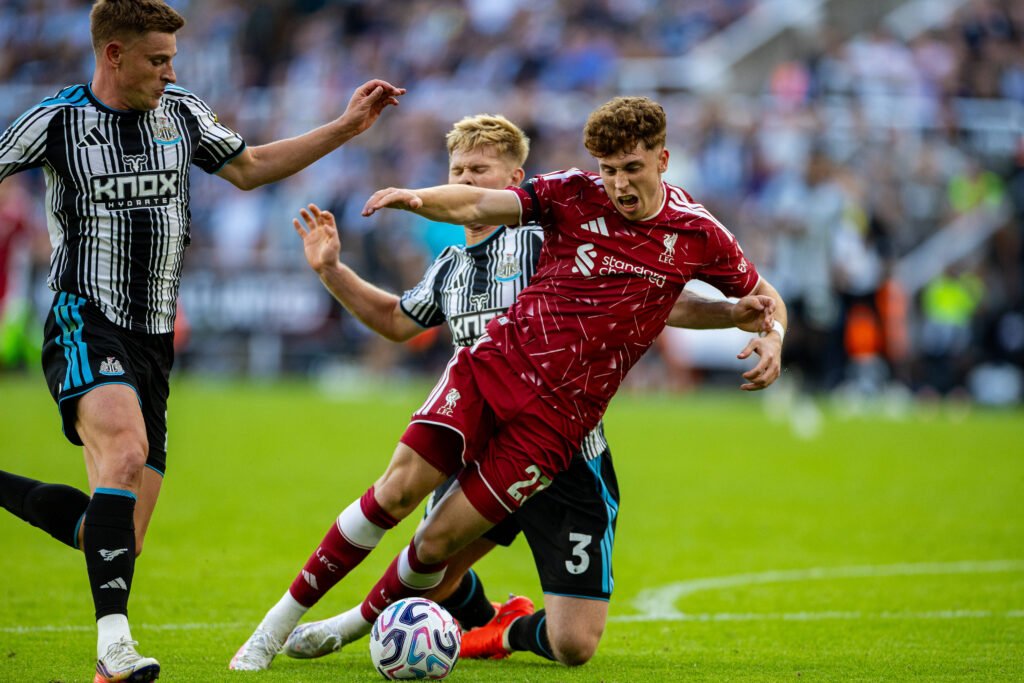 The decisive moment. Was it a pen?