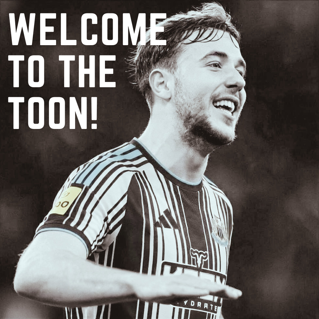 Welcome, Nico Gonzales!