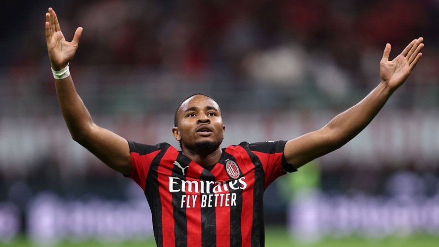 Christopher Nkunku at AC Milan