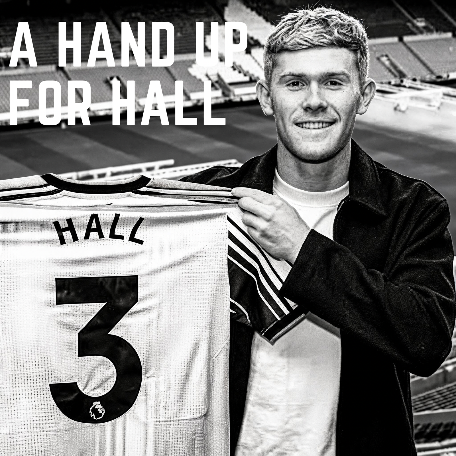 A Hand Up for Hall