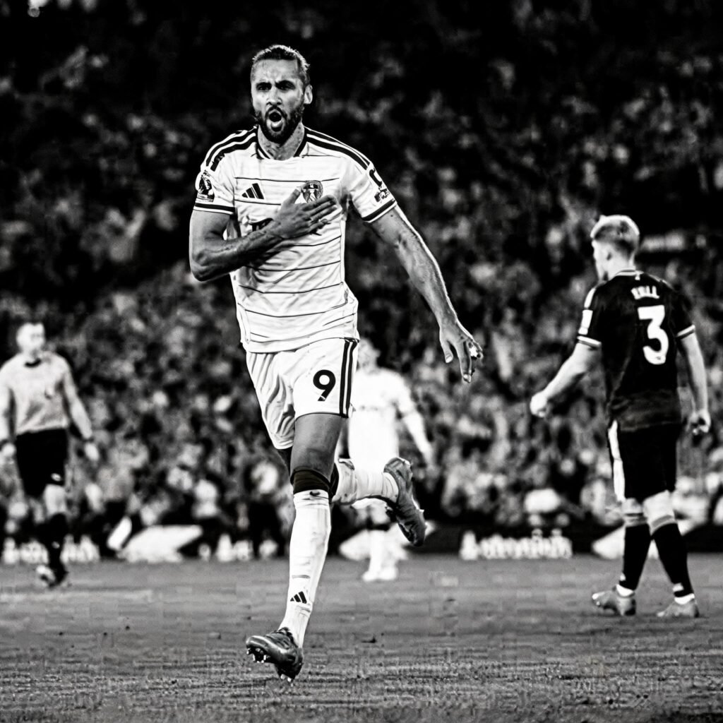 Dominic Calvert Lewin, always scoring
