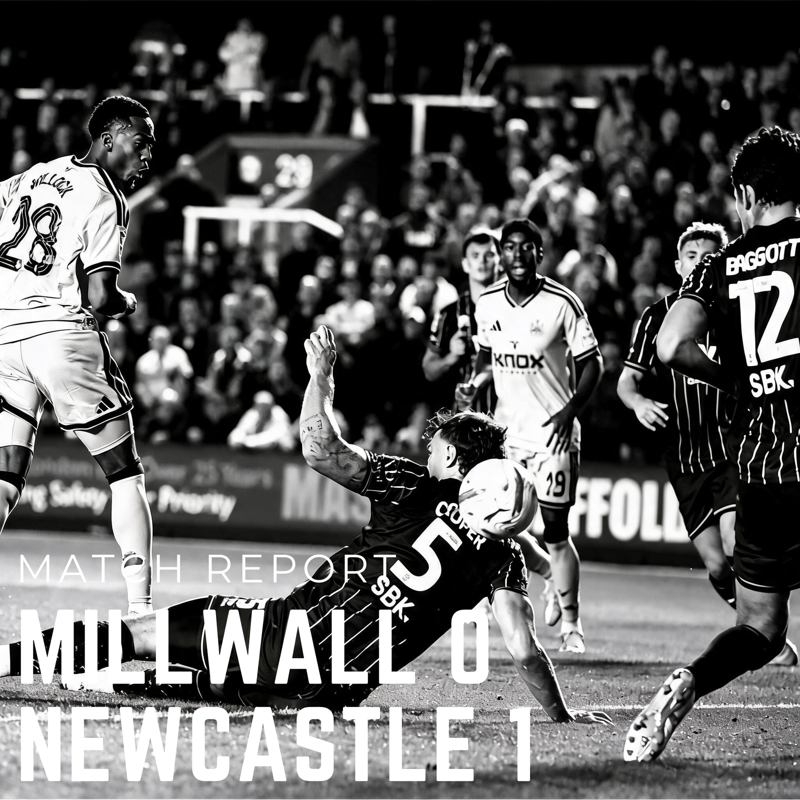 Millwall 0 Newcastle 1