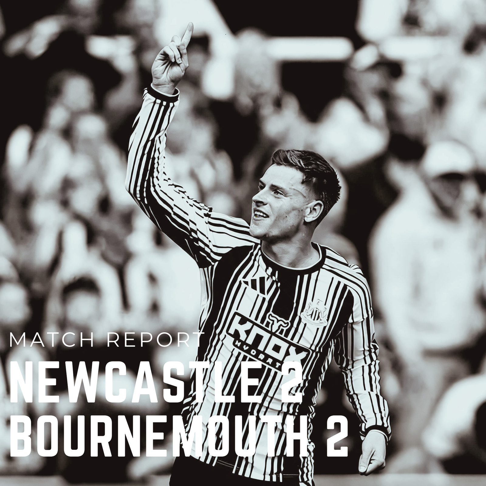 Newcastle 2 Bournemouth 2