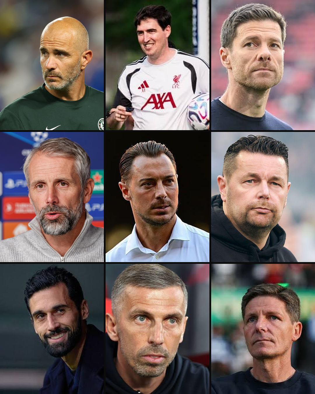 9 New Premier League Managers