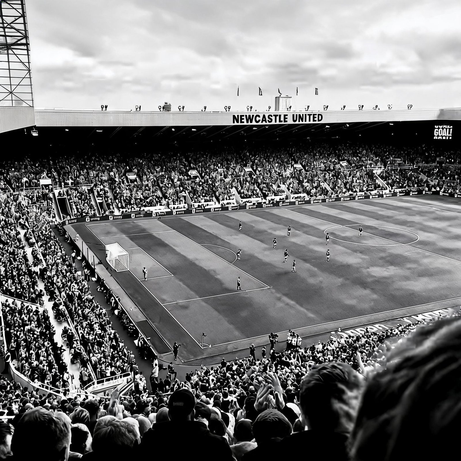 View at St James Park