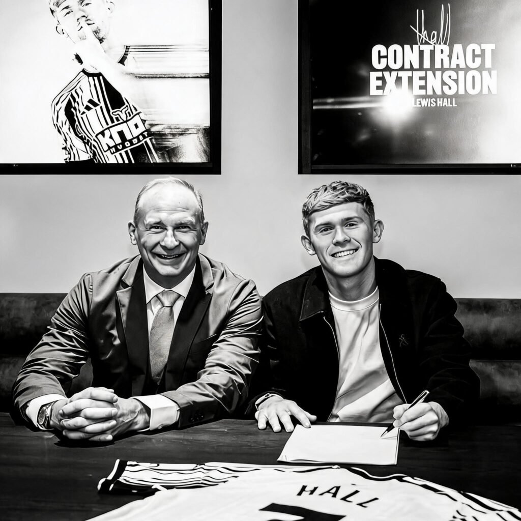 Signing a new contract