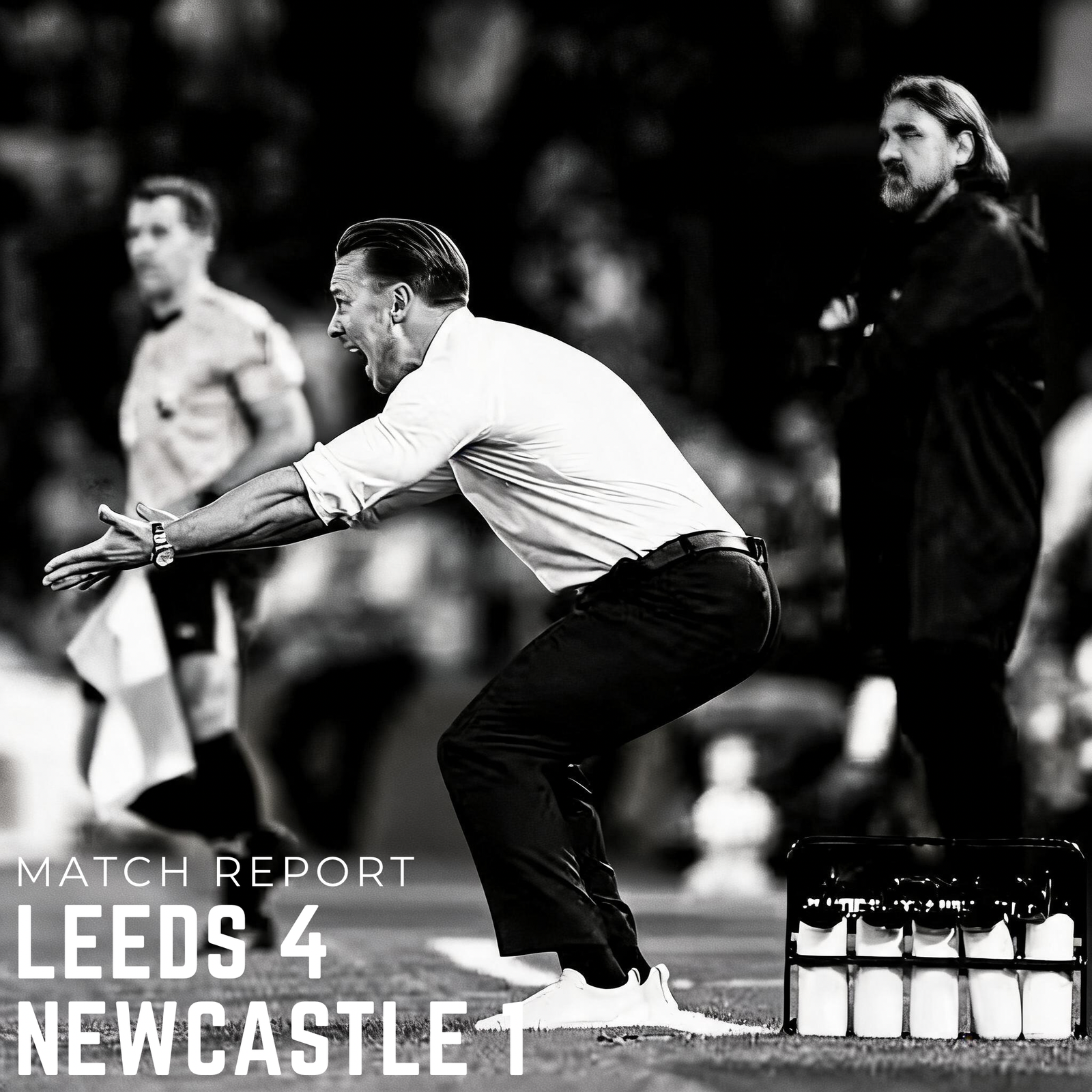 Leeds 4 Newcastle 1