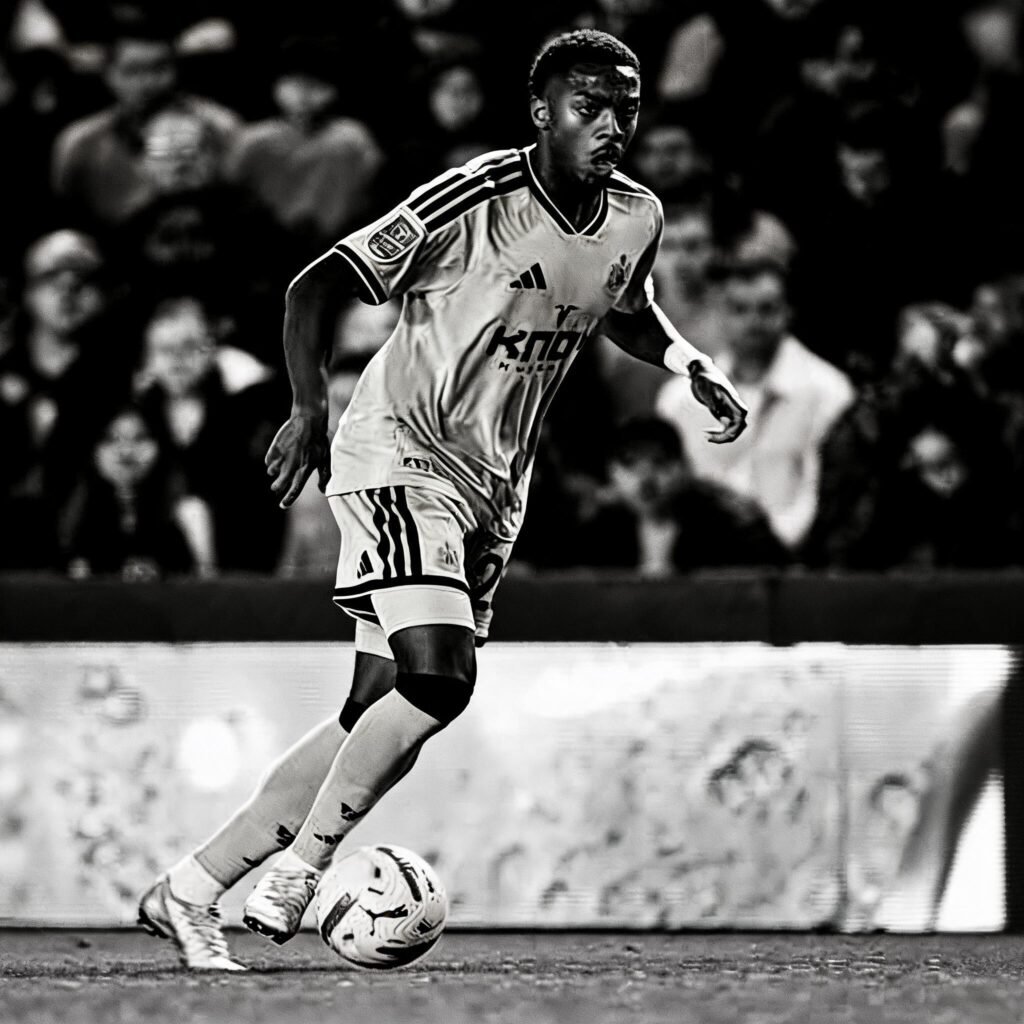 Willock in action