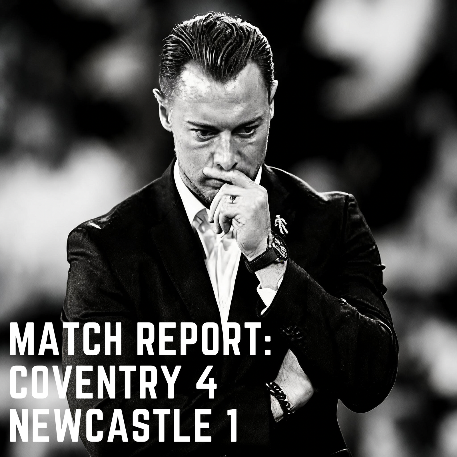 Coventry 4 Newcastle 1 Match Report